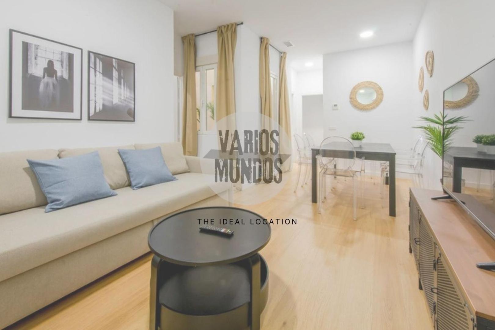Acogedor Apt Para 5Pax En El Corazon De Chamberi Madrid Exterior photo