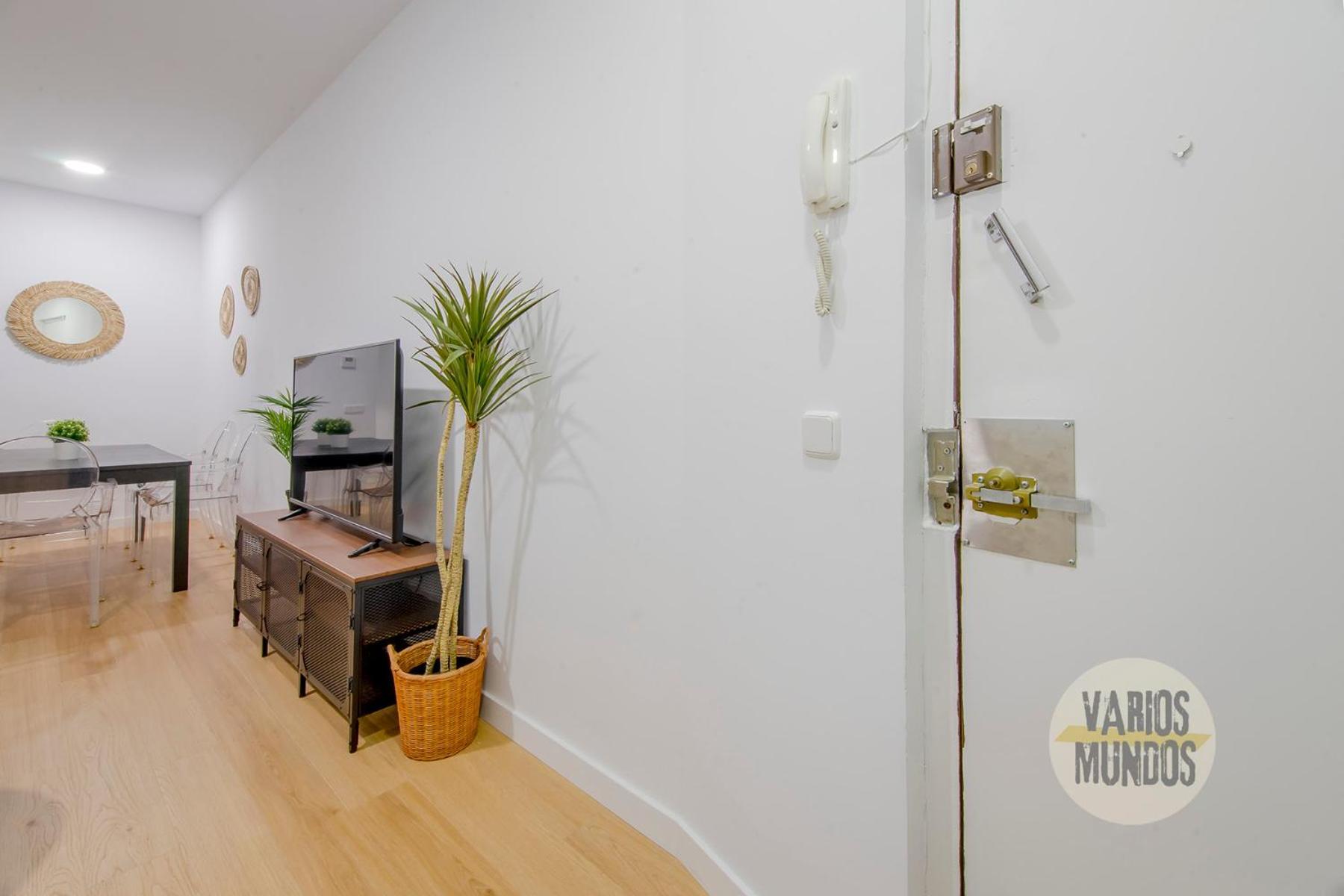 Acogedor Apt Para 5Pax En El Corazon De Chamberi Madrid Exterior photo